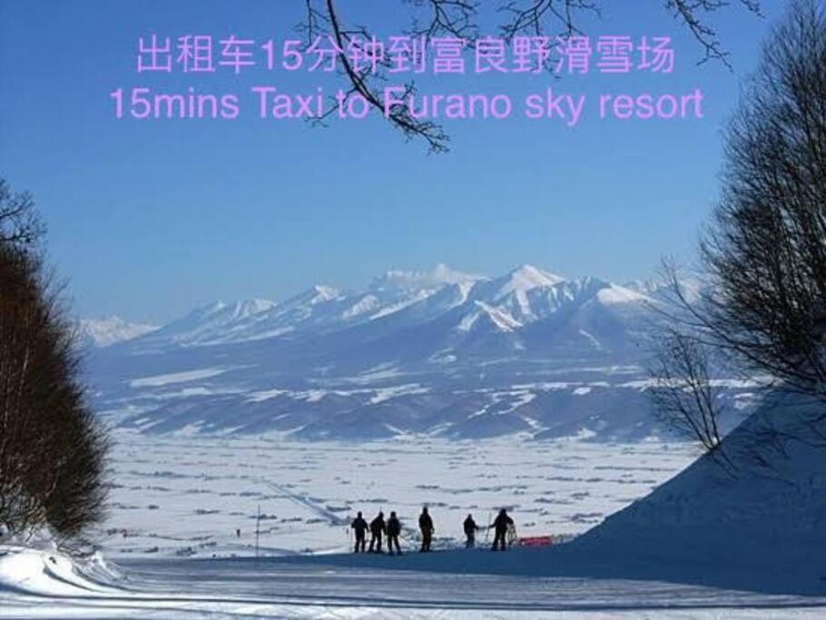 Furano House, Jr Station, 2F Apartment, 3 Bedrooms, Max 8Pp - 6 Adults 2 Kid, Onsite Parking المظهر الخارجي الصورة